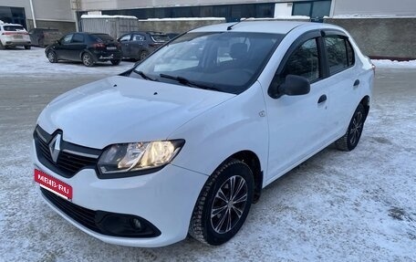 Renault Logan II, 2015 год, 570 000 рублей, 8 фотография