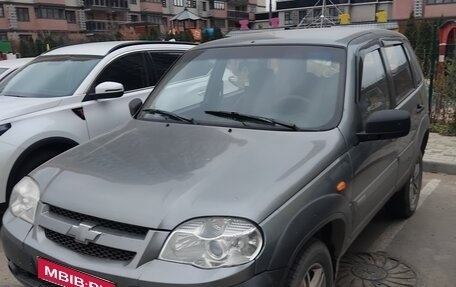 Chevrolet Niva I рестайлинг, 2009 год, 520 000 рублей, 1 фотография