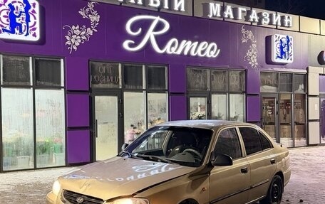 Hyundai Accent II, 2007 год, 290 000 рублей, 1 фотография