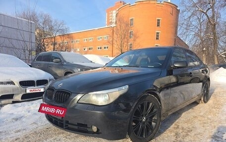 BMW 5 серия, 2003 год, 950 000 рублей, 3 фотография