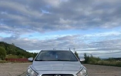 Hyundai Solaris II рестайлинг, 2012 год, 560 000 рублей, 1 фотография