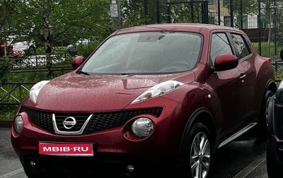 Nissan Juke II, 2013 год, 1 350 000 рублей, 1 фотография