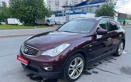 Infiniti QX50 I рестайлинг, 2014 год, 1 625 000 рублей, 1 фотография