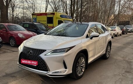 Lexus RX IV рестайлинг, 2019 год, 6 100 000 рублей, 3 фотография