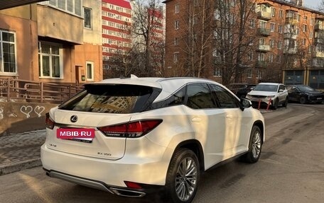 Lexus RX IV рестайлинг, 2019 год, 6 100 000 рублей, 5 фотография