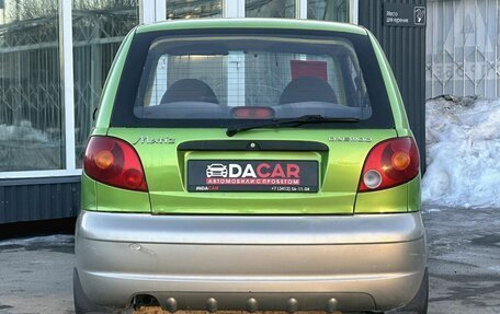 Daewoo Matiz I, 2007 год, 299 000 рублей, 6 фотография