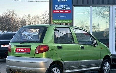 Daewoo Matiz I, 2007 год, 299 000 рублей, 7 фотография