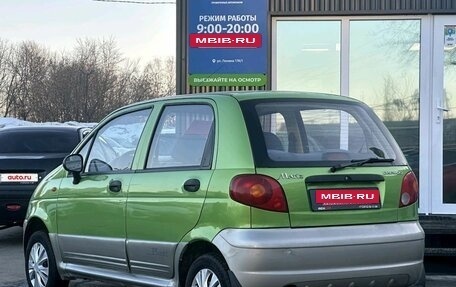 Daewoo Matiz I, 2007 год, 299 000 рублей, 5 фотография