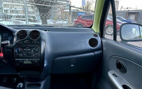 Daewoo Matiz I, 2007 год, 299 000 рублей, 21 фотография