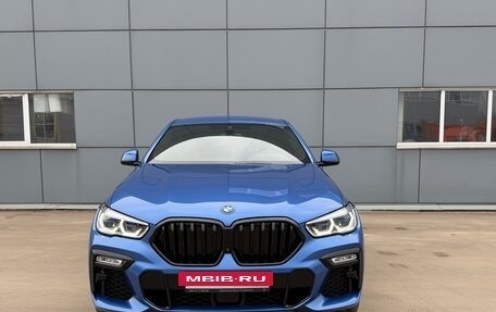 BMW X6, 2020 год, 8 640 000 рублей, 3 фотография