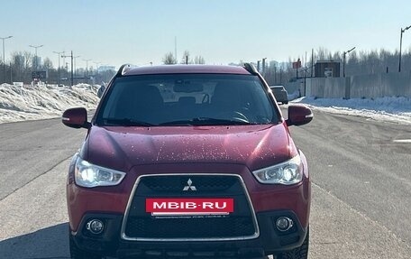 Mitsubishi ASX I рестайлинг, 2012 год, 1 250 000 рублей, 3 фотография