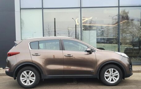 KIA Sportage IV рестайлинг, 2017 год, 1 858 000 рублей, 7 фотография