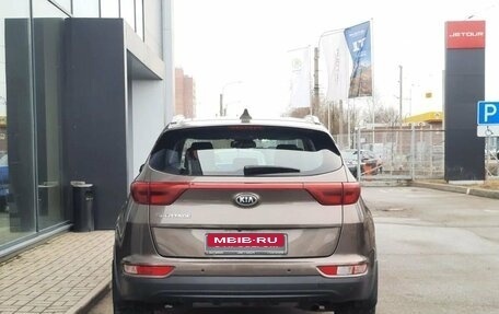 KIA Sportage IV рестайлинг, 2017 год, 1 858 000 рублей, 5 фотография