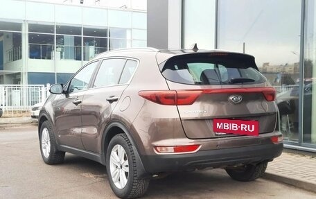 KIA Sportage IV рестайлинг, 2017 год, 1 858 000 рублей, 6 фотография