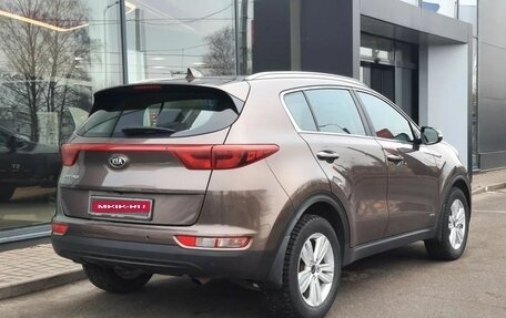 KIA Sportage IV рестайлинг, 2017 год, 1 858 000 рублей, 4 фотография