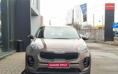 KIA Sportage IV рестайлинг, 2017 год, 1 858 000 рублей, 2 фотография