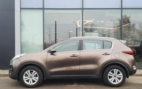 KIA Sportage IV рестайлинг, 2017 год, 1 858 000 рублей, 8 фотография