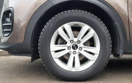 KIA Sportage IV рестайлинг, 2017 год, 1 858 000 рублей, 9 фотография