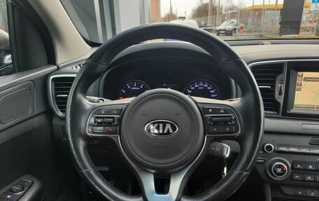 KIA Sportage IV рестайлинг, 2017 год, 1 858 000 рублей, 11 фотография