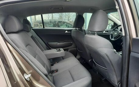 KIA Sportage IV рестайлинг, 2017 год, 1 858 000 рублей, 14 фотография