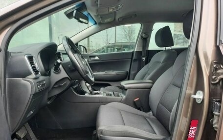 KIA Sportage IV рестайлинг, 2017 год, 1 858 000 рублей, 13 фотография