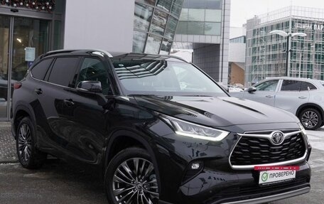 Toyota Highlander, 2025 год, 5 550 000 рублей, 3 фотография