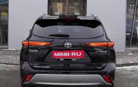 Toyota Highlander, 2025 год, 5 550 000 рублей, 5 фотография