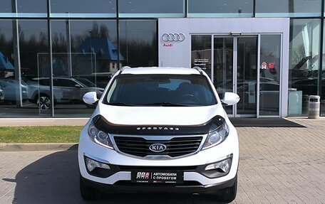 KIA Sportage III, 2011 год, 1 250 000 рублей, 2 фотография