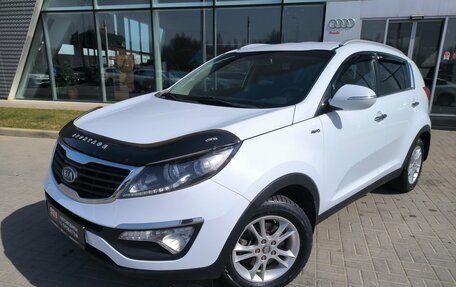 KIA Sportage III, 2011 год, 1 250 000 рублей, 13 фотография