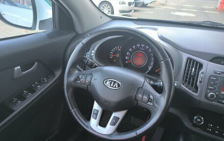 KIA Sportage III, 2011 год, 1 250 000 рублей, 22 фотография