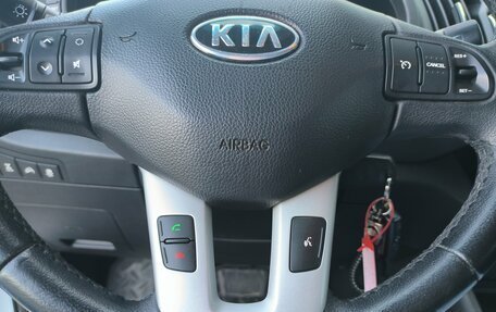 KIA Sportage III, 2011 год, 1 250 000 рублей, 26 фотография