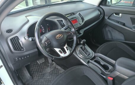 KIA Sportage III, 2011 год, 1 250 000 рублей, 31 фотография