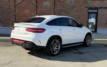 Mercedes-Benz GLE Coupe AMG, 2018 год, 4 595 000 рублей, 2 фотография