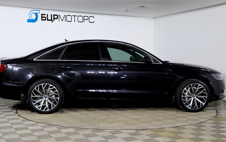 Audi A6, 2013 год, 1 299 990 рублей, 4 фотография