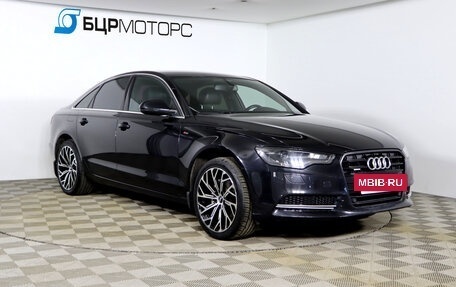 Audi A6, 2013 год, 1 299 990 рублей, 3 фотография