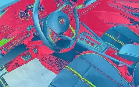 Volkswagen Golf VIII, 2022 год, 1 880 000 рублей, 11 фотография