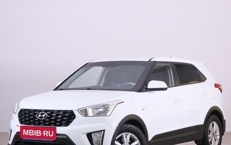 Hyundai Creta I рестайлинг, 2020 год, 1 849 000 рублей, 3 фотография