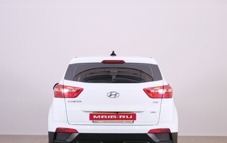 Hyundai Creta I рестайлинг, 2020 год, 1 849 000 рублей, 5 фотография