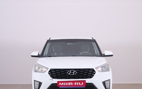 Hyundai Creta I рестайлинг, 2020 год, 1 849 000 рублей, 2 фотография