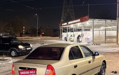 Hyundai Accent II, 2007 год, 290 000 рублей, 4 фотография