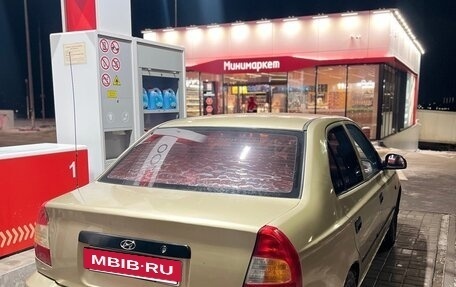Hyundai Accent II, 2007 год, 290 000 рублей, 11 фотография