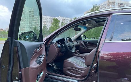 Infiniti QX50 I рестайлинг, 2014 год, 1 625 000 рублей, 10 фотография