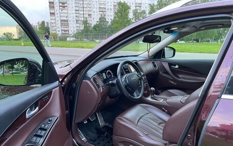 Infiniti QX50 I рестайлинг, 2014 год, 1 625 000 рублей, 9 фотография
