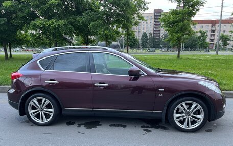 Infiniti QX50 I рестайлинг, 2014 год, 1 625 000 рублей, 3 фотография