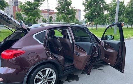 Infiniti QX50 I рестайлинг, 2014 год, 1 625 000 рублей, 21 фотография