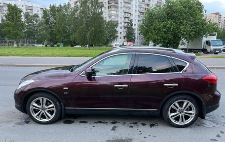 Infiniti QX50 I рестайлинг, 2014 год, 1 625 000 рублей, 19 фотография