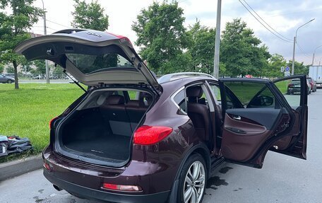 Infiniti QX50 I рестайлинг, 2014 год, 1 625 000 рублей, 22 фотография