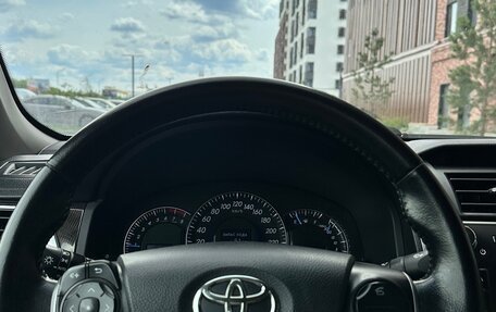 Toyota Camry, 2014 год, 1 570 000 рублей, 9 фотография