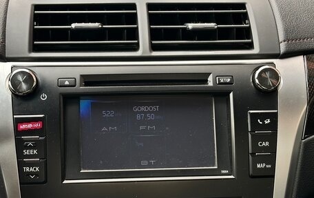 Toyota Camry, 2014 год, 1 570 000 рублей, 10 фотография