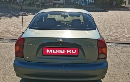 Chevrolet Lanos I, 2008 год, 399 000 рублей, 8 фотография